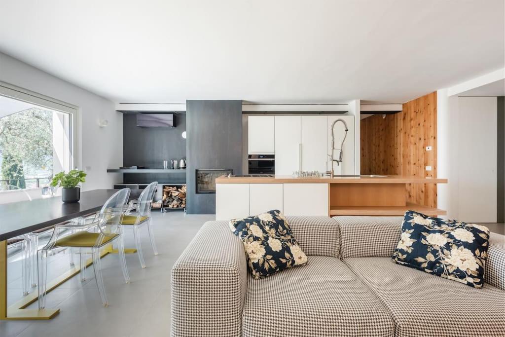 Casa Tra Gli Olivi Villa Арко Екстериор снимка